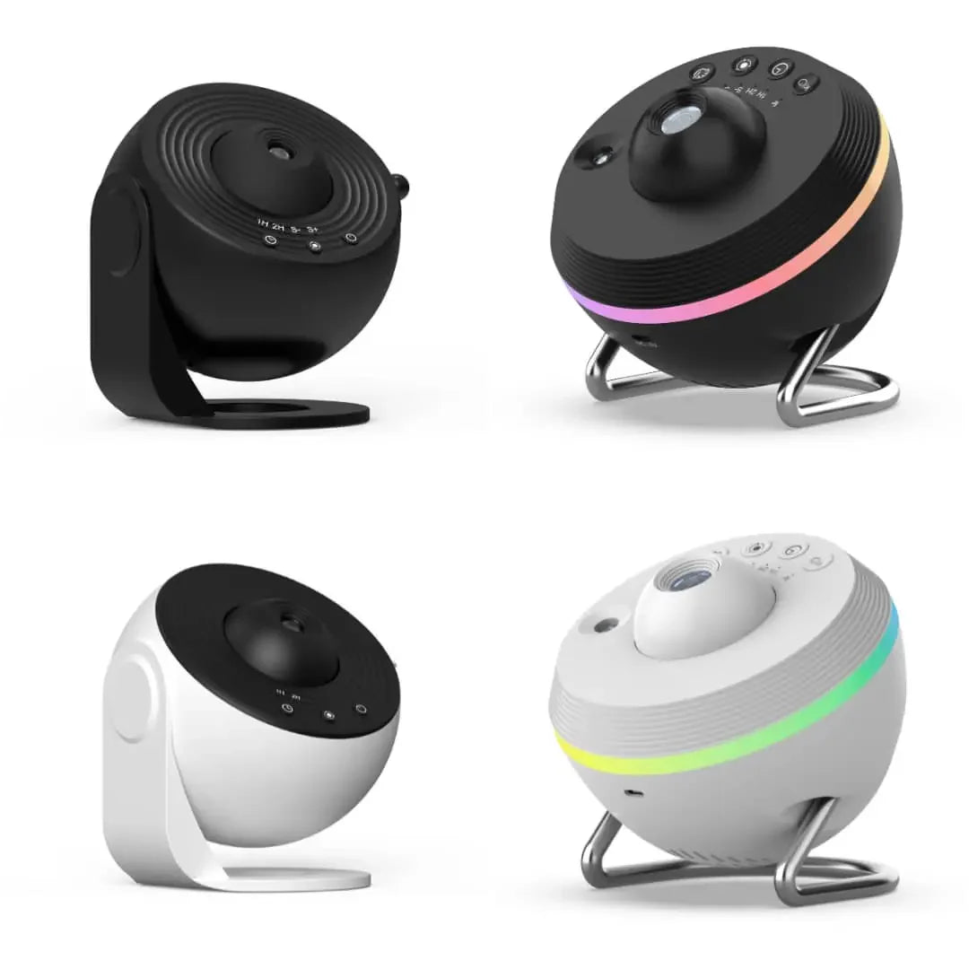 Spotlight – Compact, space-themed design, perfect for decorating a bedroom or living room.