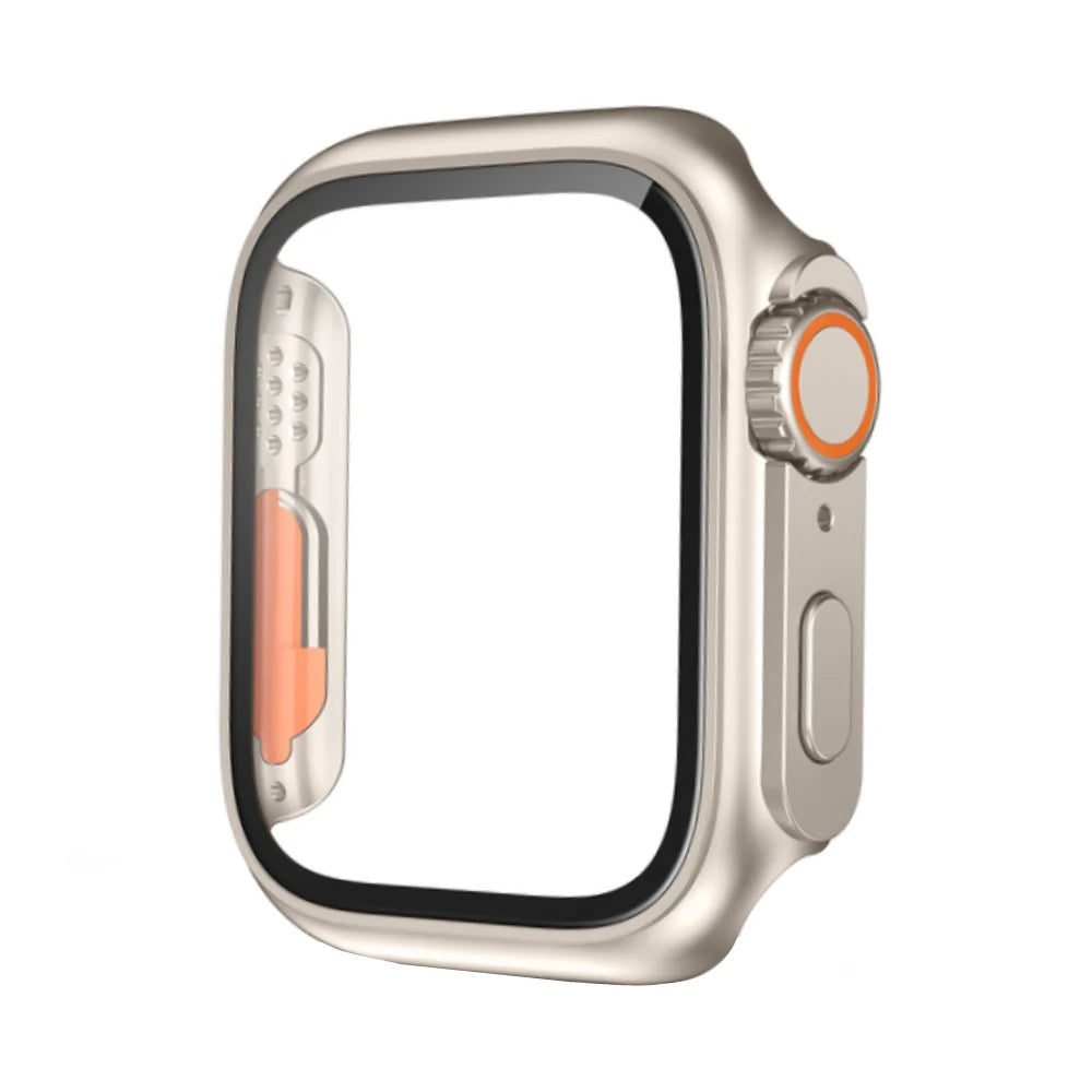 Coque de Protection Apple Watch Style Ultra, Transparente et Rigide