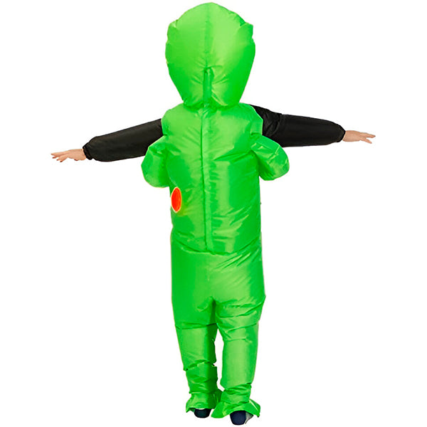 Costume Gonflable Halloween Extraterrestre - Déguisement Enlèvement OVNI Adulte