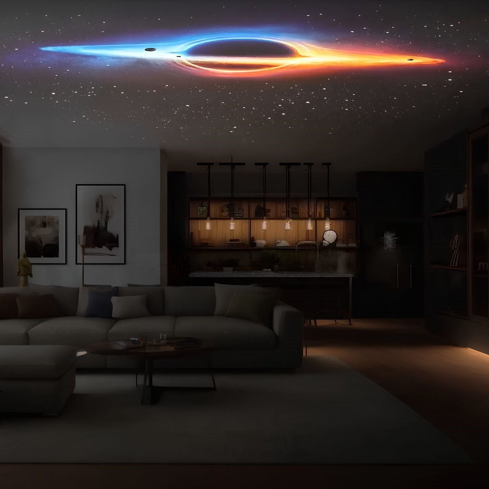 Spotlight – Compact, space-themed design, perfect for decorating a bedroom or living room.