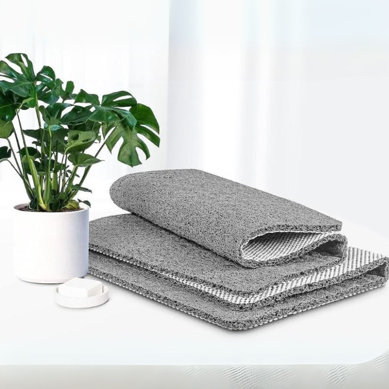 Tapis de douche antidérapant – Hygiénique, Sèche rapidement et Confortable pour Salle de Bain ou Cabine de Douche