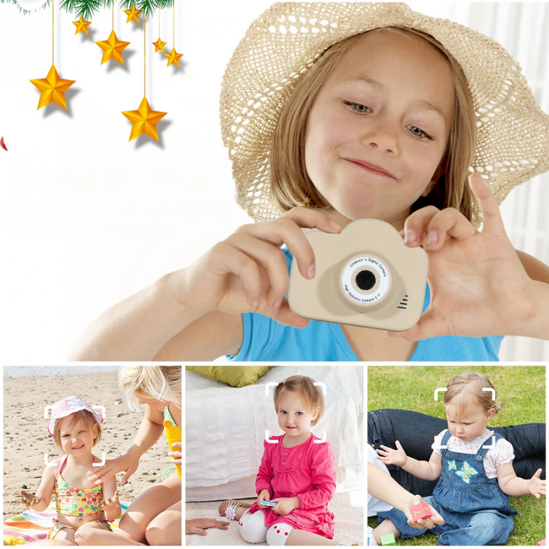 Appareil Photo Numérique Enfant 1080p avec Écran Couleur