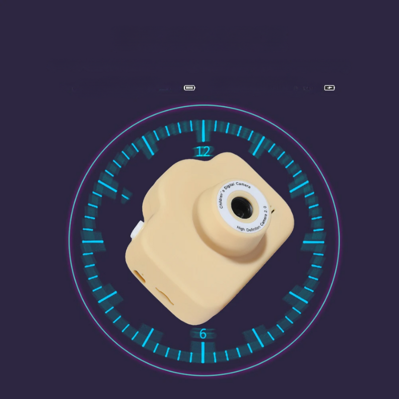 Appareil Photo Numérique Enfant 1080p avec Écran Couleur
