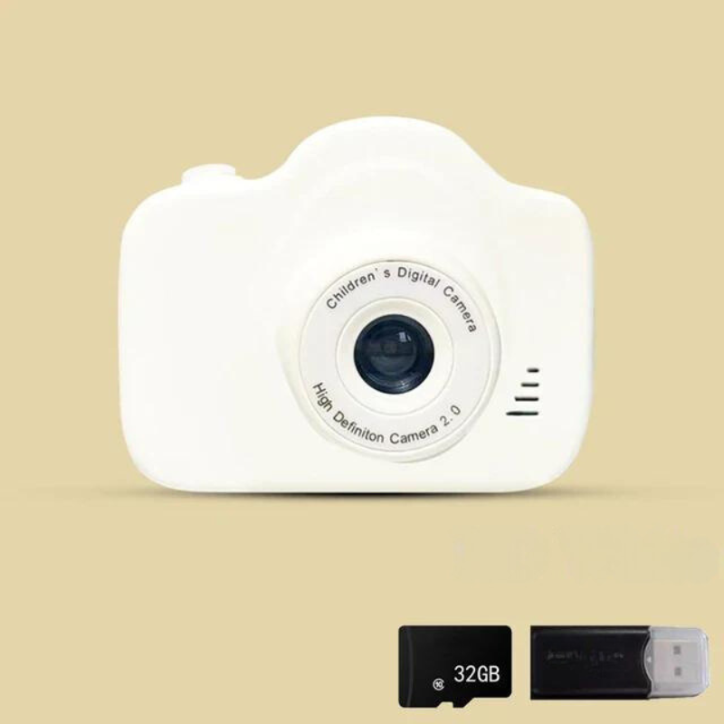 Appareil Photo Numérique Enfant 1080p avec Écran Couleur