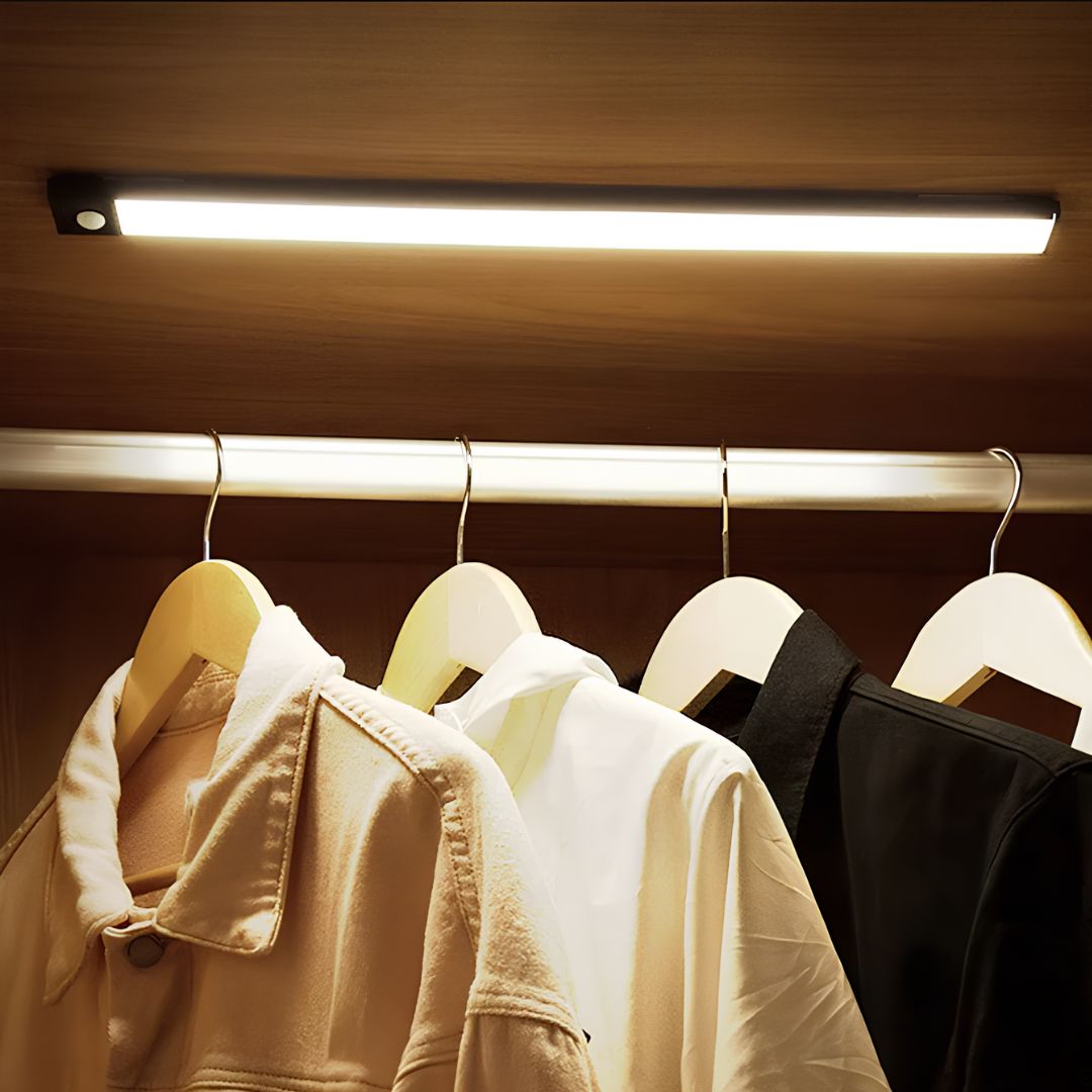 Lampe Sans Fil Rechargeable à Détecteur de Mouvement