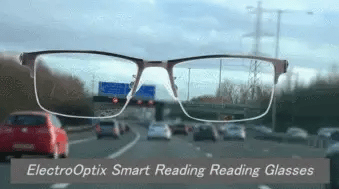 Smart Glasses – Light-Sensitive Progressive Lenses for Reading and Driving