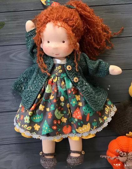 Waldorf Doll – Handmade, Customized, Imagination Toy for Children Ages 3 and Up