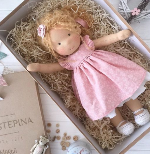 Waldorf Doll – Handmade, Customized, Imagination Toy for Children Ages 3 and Up
