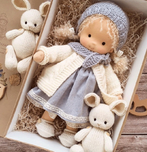 Waldorf Doll – Handmade, Customized, Imagination Toy for Children Ages 3 and Up