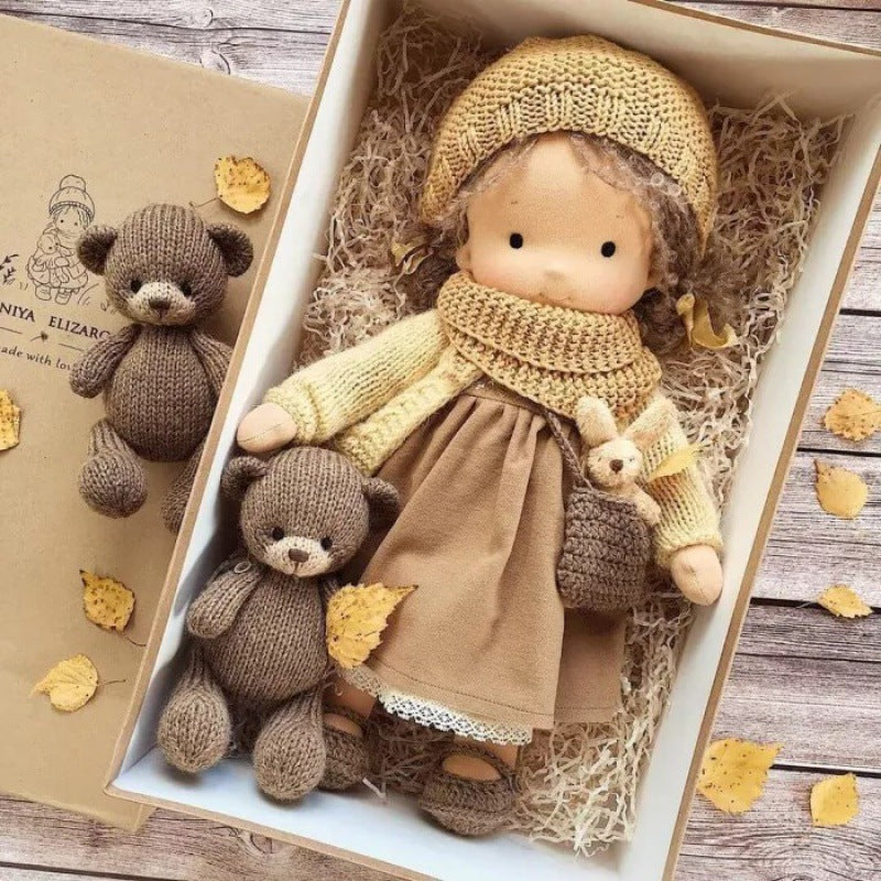Waldorf Doll – Handmade, Customized, Imagination Toy for Children Ages 3 and Up