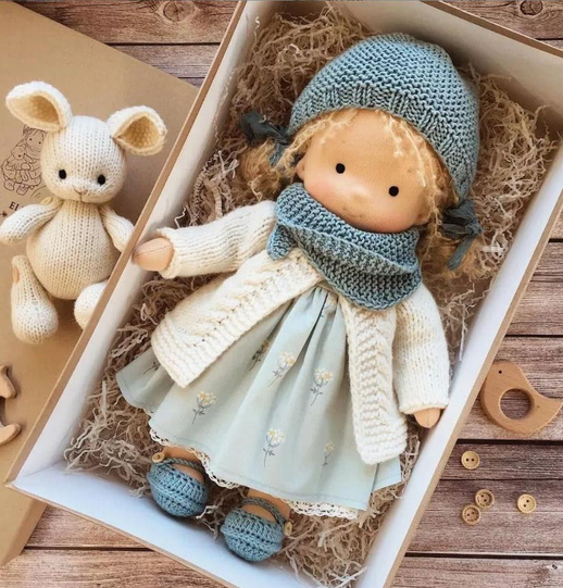 Waldorf Doll – Handmade, Customized, Imagination Toy for Children Ages 3 and Up