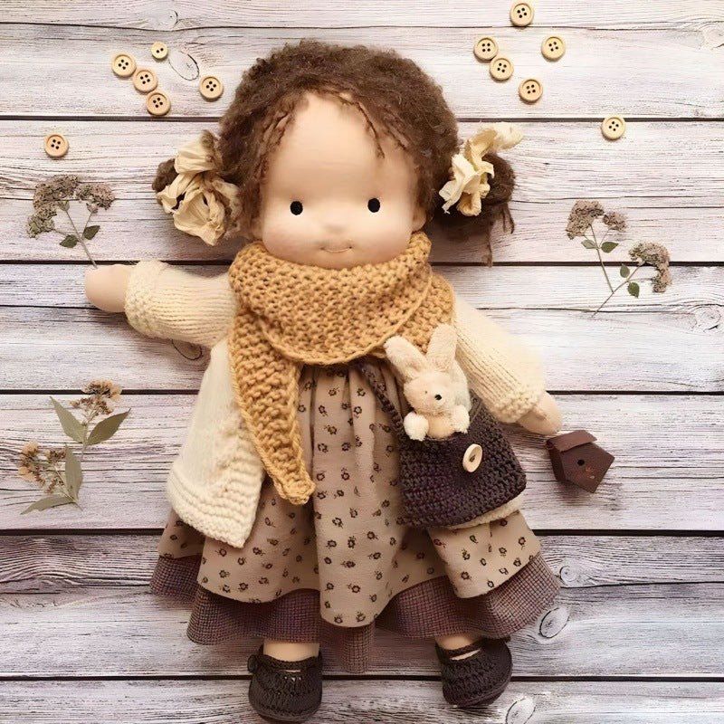 Waldorf Doll – Handmade, Customized, Imagination Toy for Children Ages 3 and Up