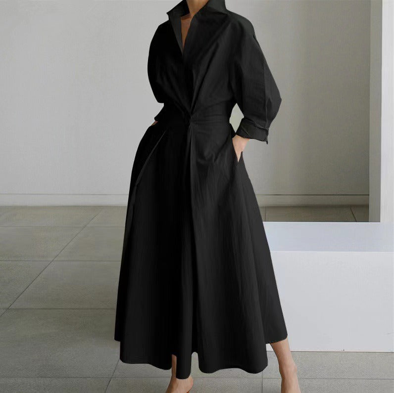 Robe Longue Femme Coupe Ample, Été Décontracté