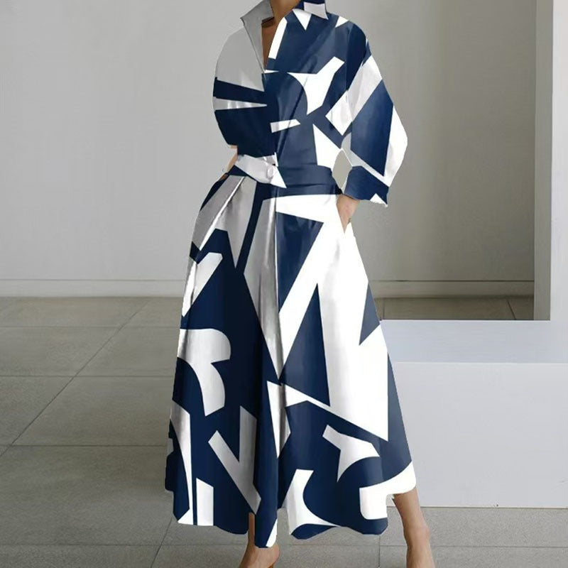 Robe Longue Femme Coupe Ample, Été Décontracté
