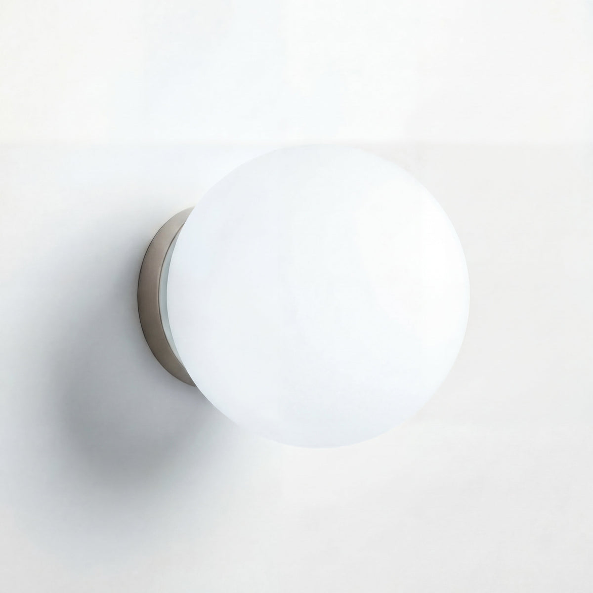 Applique Murale Globe LED Ronde pour Salle de Bain et Couloir