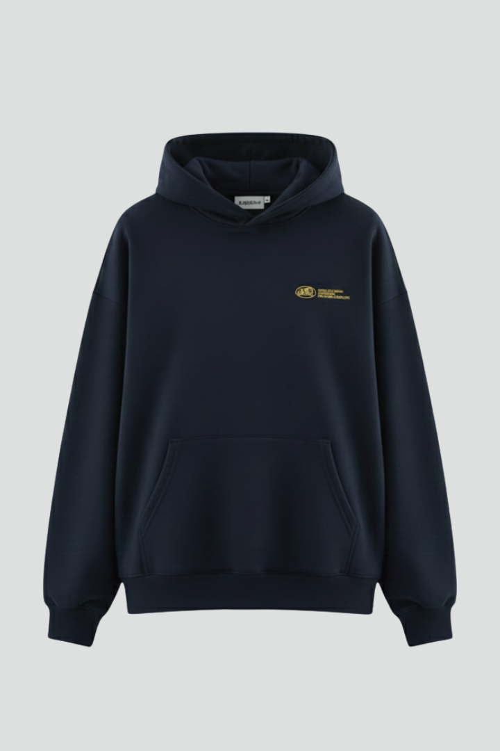 Sweat à Capuche Femme Imprimé Devant, Coupe Pull Décontractée