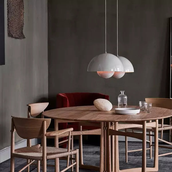 Plafonnier en Fer Design Nature, Lumière Blanc Chaud