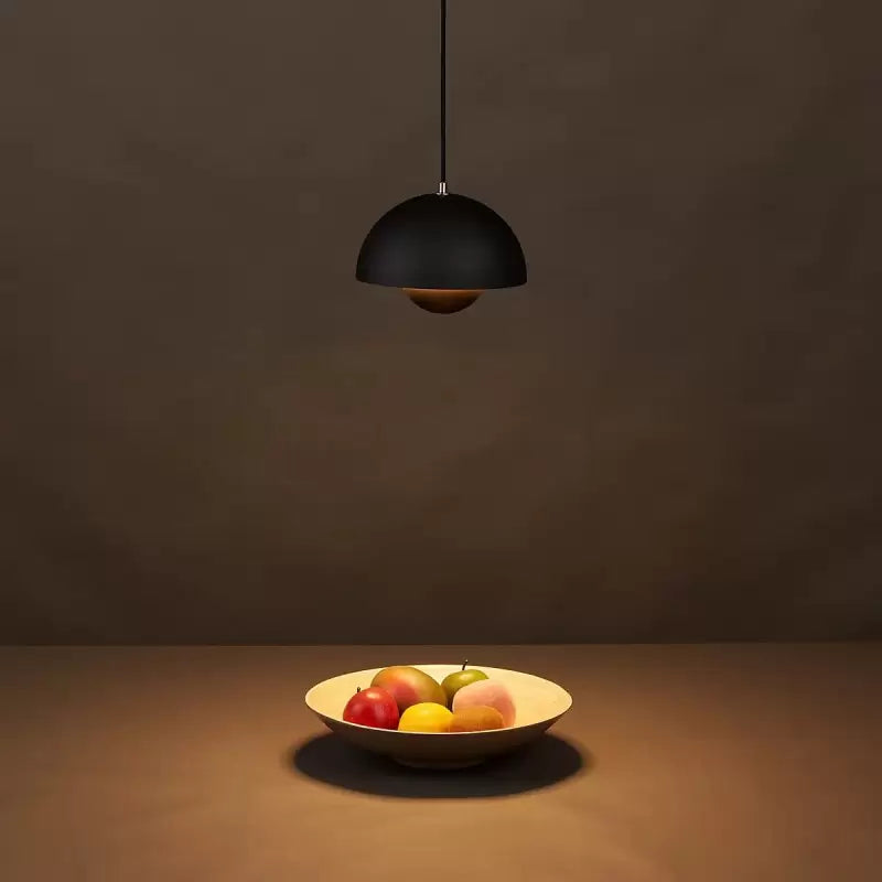 Plafonnier en Fer Design Nature, Lumière Blanc Chaud