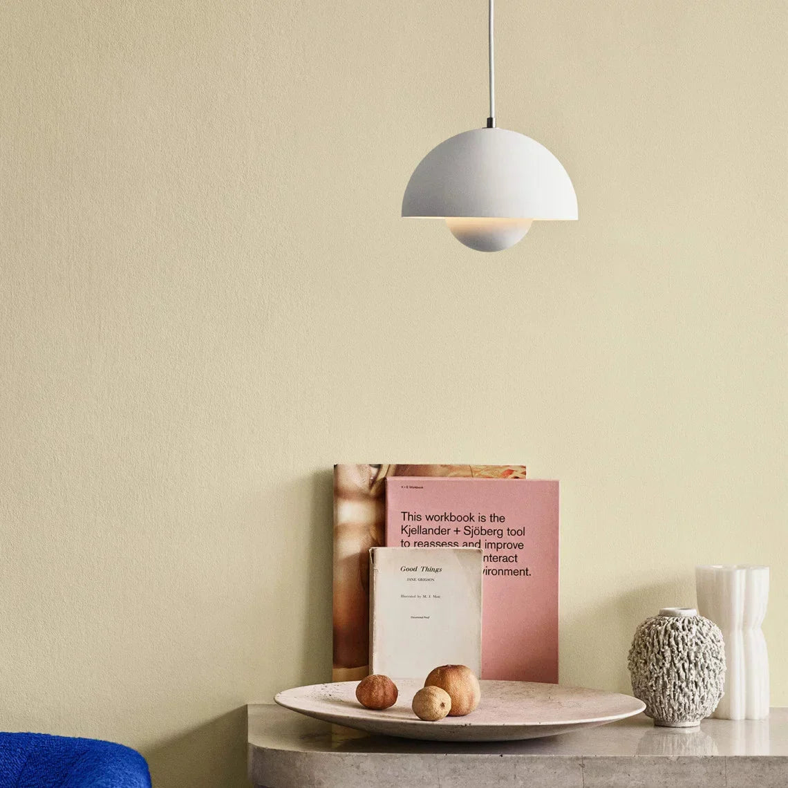Plafonnier en Fer Design Nature, Lumière Blanc Chaud