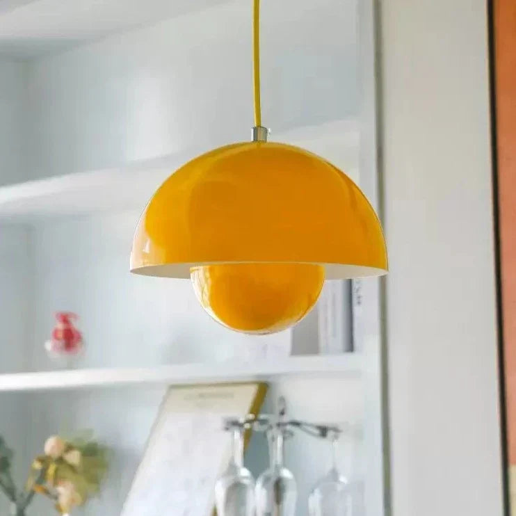 Plafonnier en Fer Design Nature, Lumière Blanc Chaud