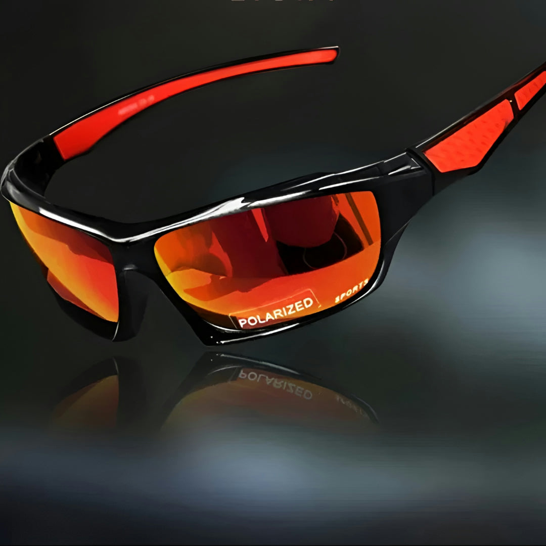Sportsonnenbrille polarisiert mit UV400-Schutz - Zorenza