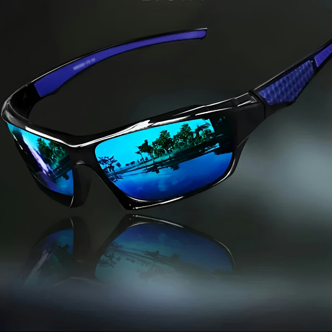 Sportsonnenbrille polarisiert mit UV400-Schutz - Zorenza