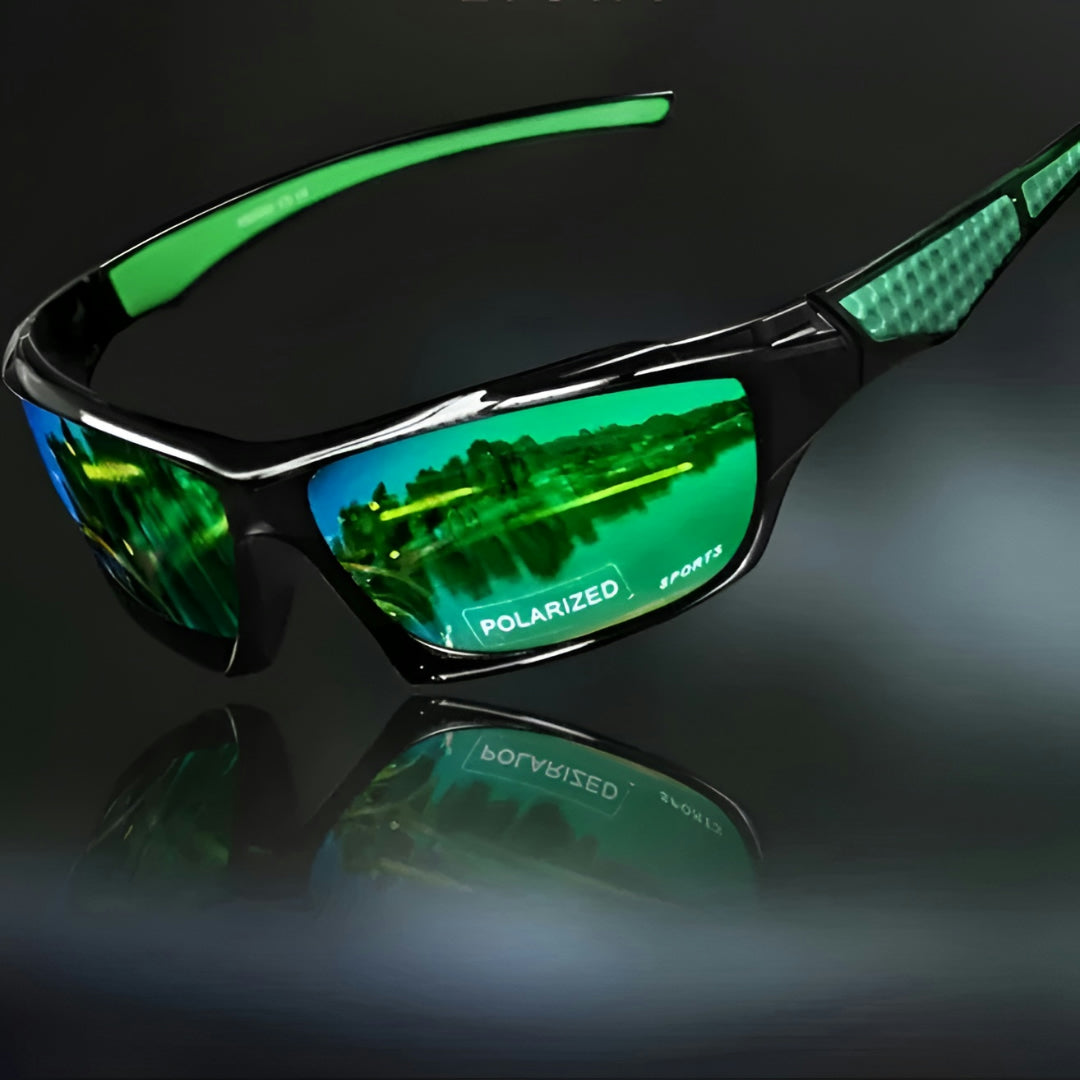 Sportsonnenbrille polarisiert mit UV400-Schutz - Zorenza