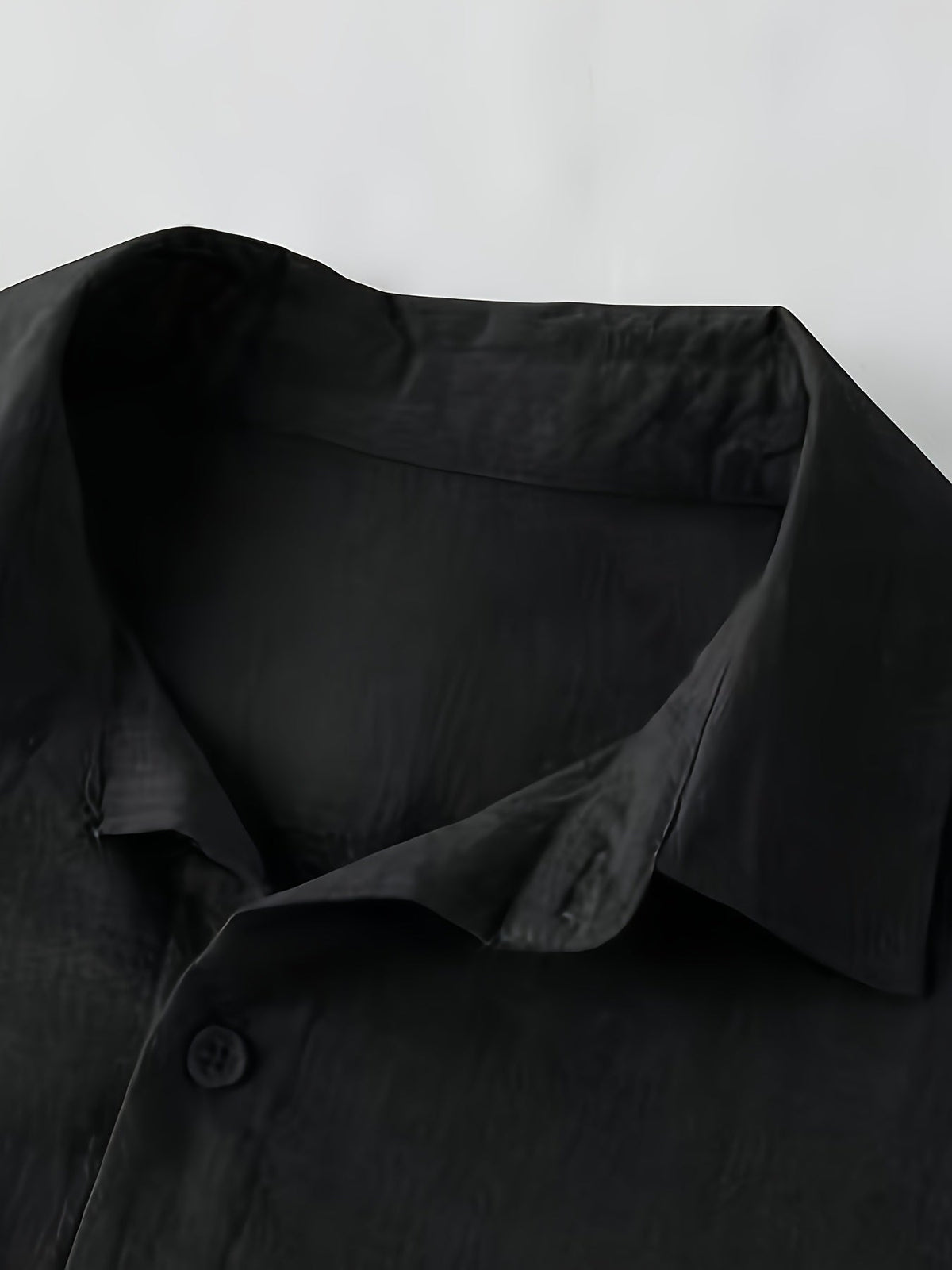 Chemise Homme Légère Manches Longues Coupe Ample Été