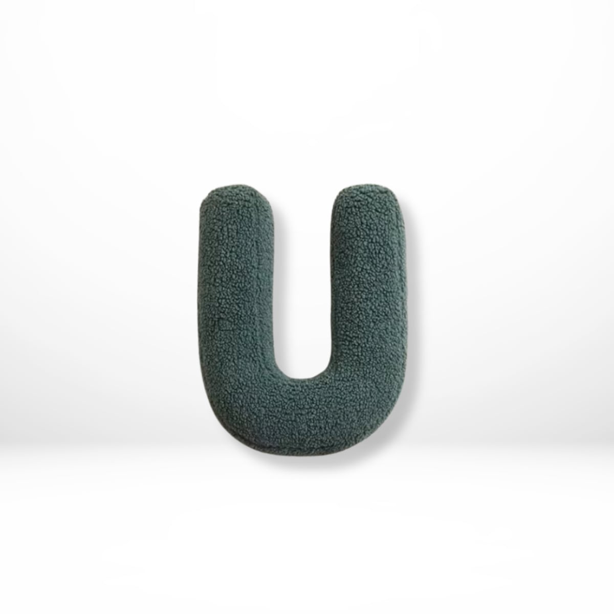 alphabet letter pillow