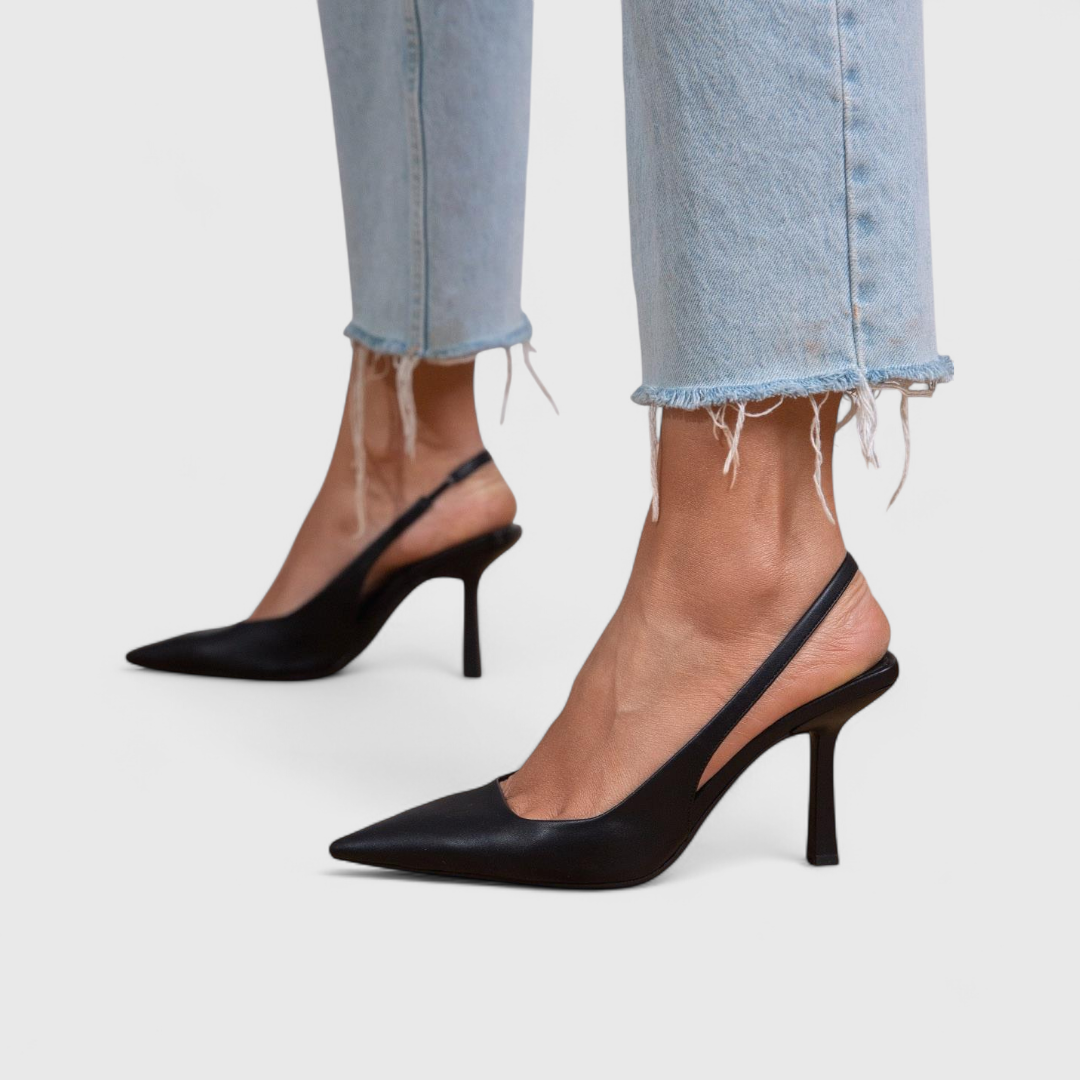 Escarpins Orthopédiques Femme à Bout Pointu - Confort Semelle Ergonomique