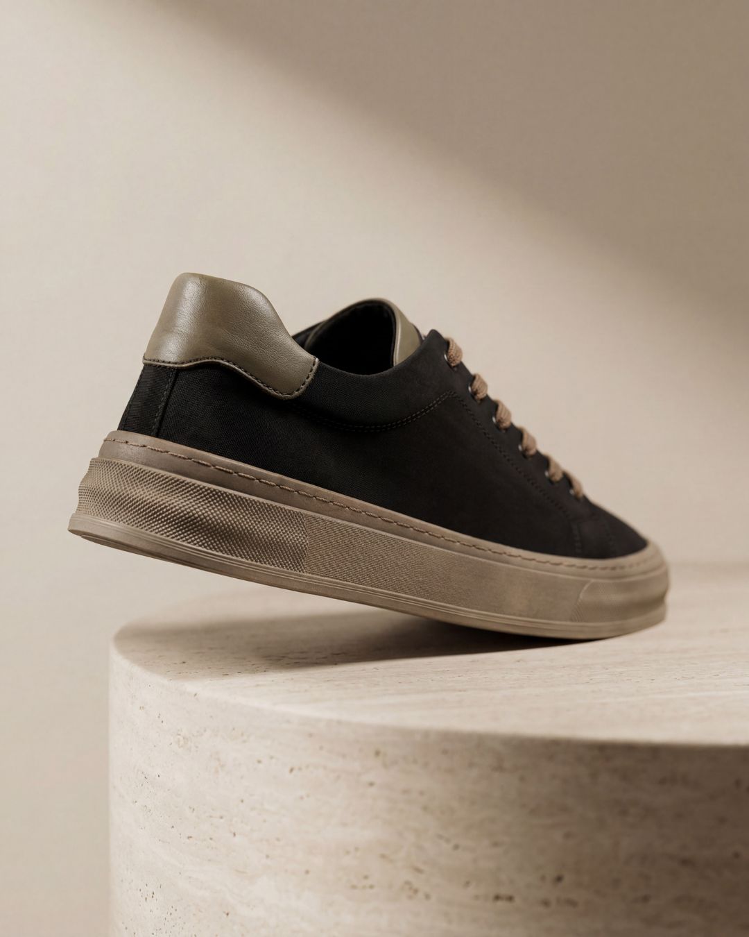 Sneakers Basses en Toile Minimalistes