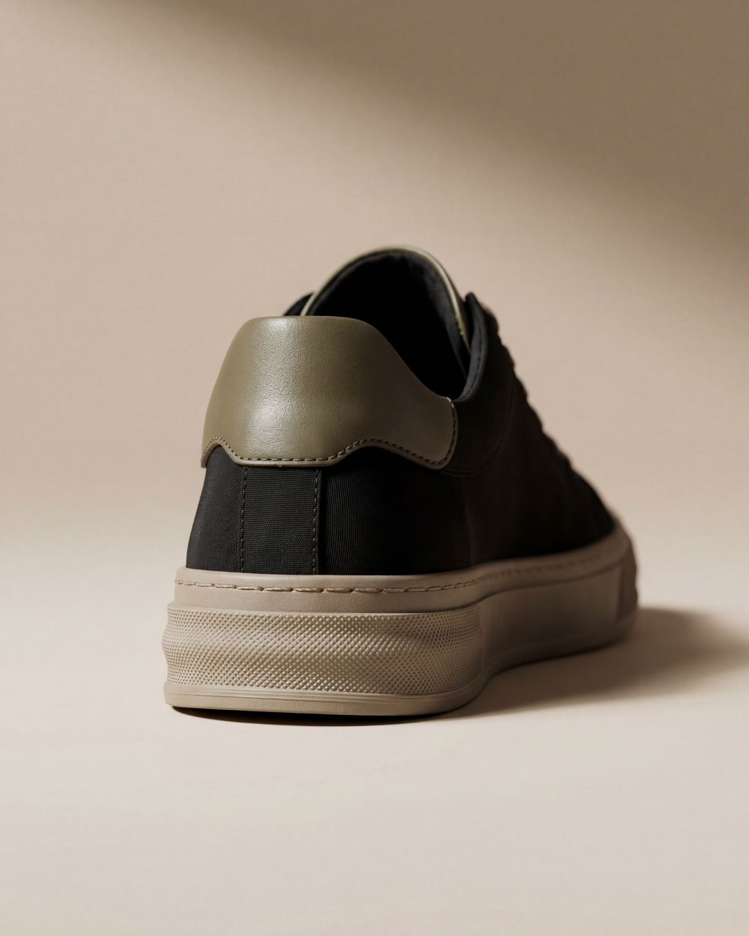 Sneakers Basses en Toile Minimalistes