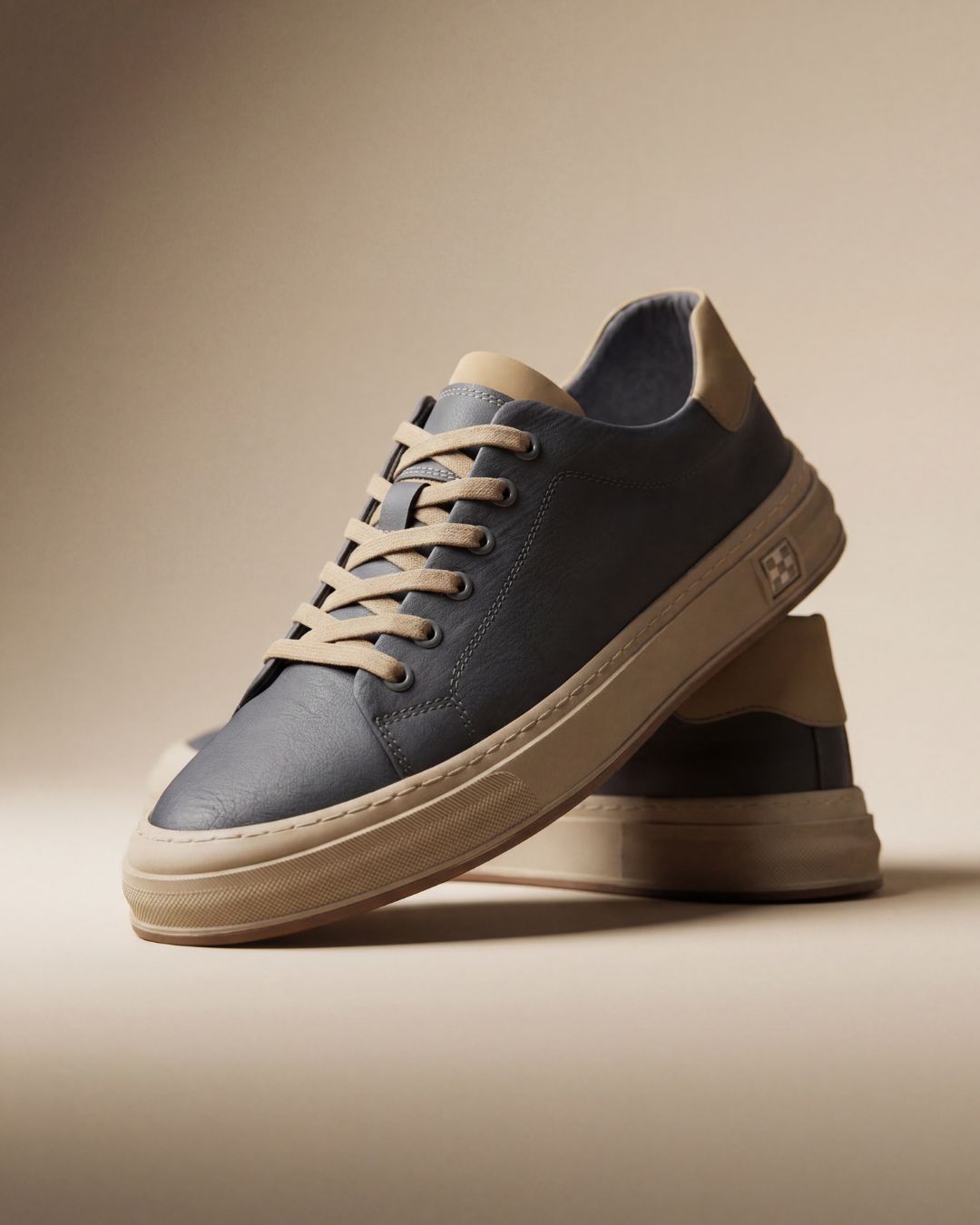 Sneakers Basses en Toile Minimalistes
