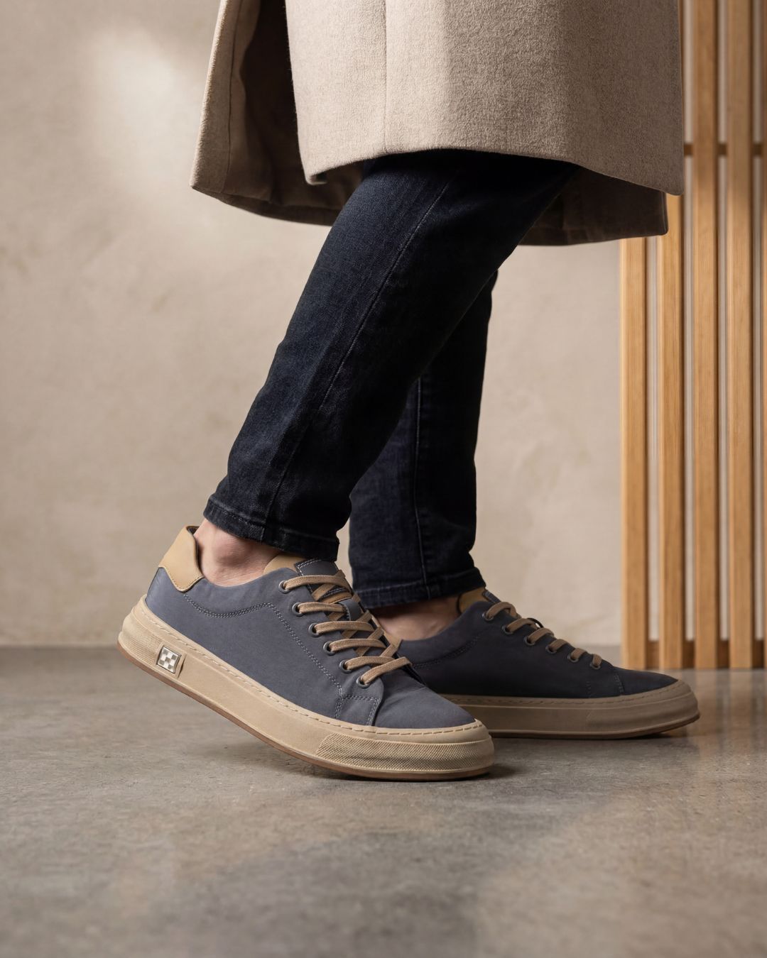 Sneakers Basses en Toile Minimalistes