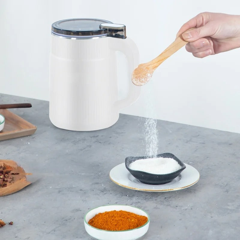 Electric Coffee Grinder – Stainless Steel, Compact Design for Coffee Beans, Grains, and Spices in the Kitchen