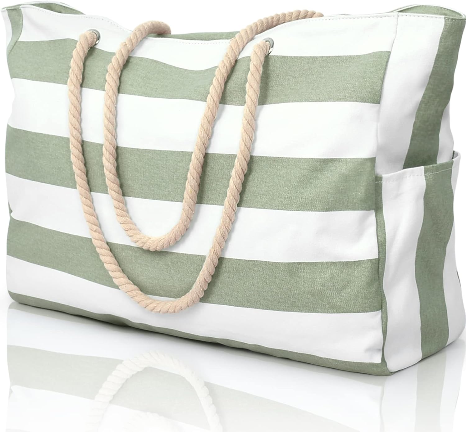 Oversized Beach Bag – Waterproof, Sand-Resistant, and Spacious for the Beach, Pool, or Weekend Outings