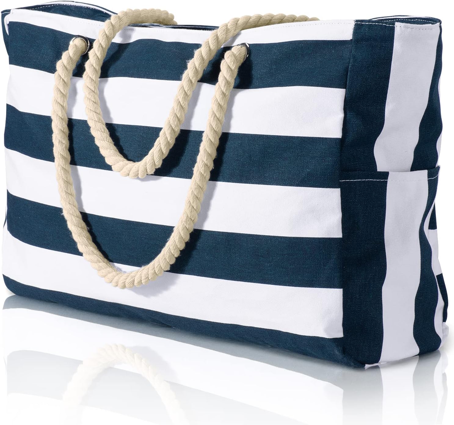 Oversized Beach Bag – Waterproof, Sand-Resistant, and Spacious for the Beach, Pool, or Weekend Outings