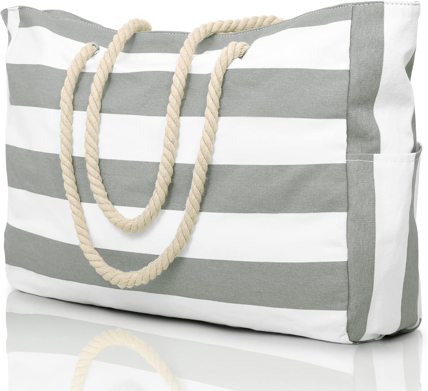 Oversized Beach Bag – Waterproof, Sand-Resistant, and Spacious for the Beach, Pool, or Weekend Outings