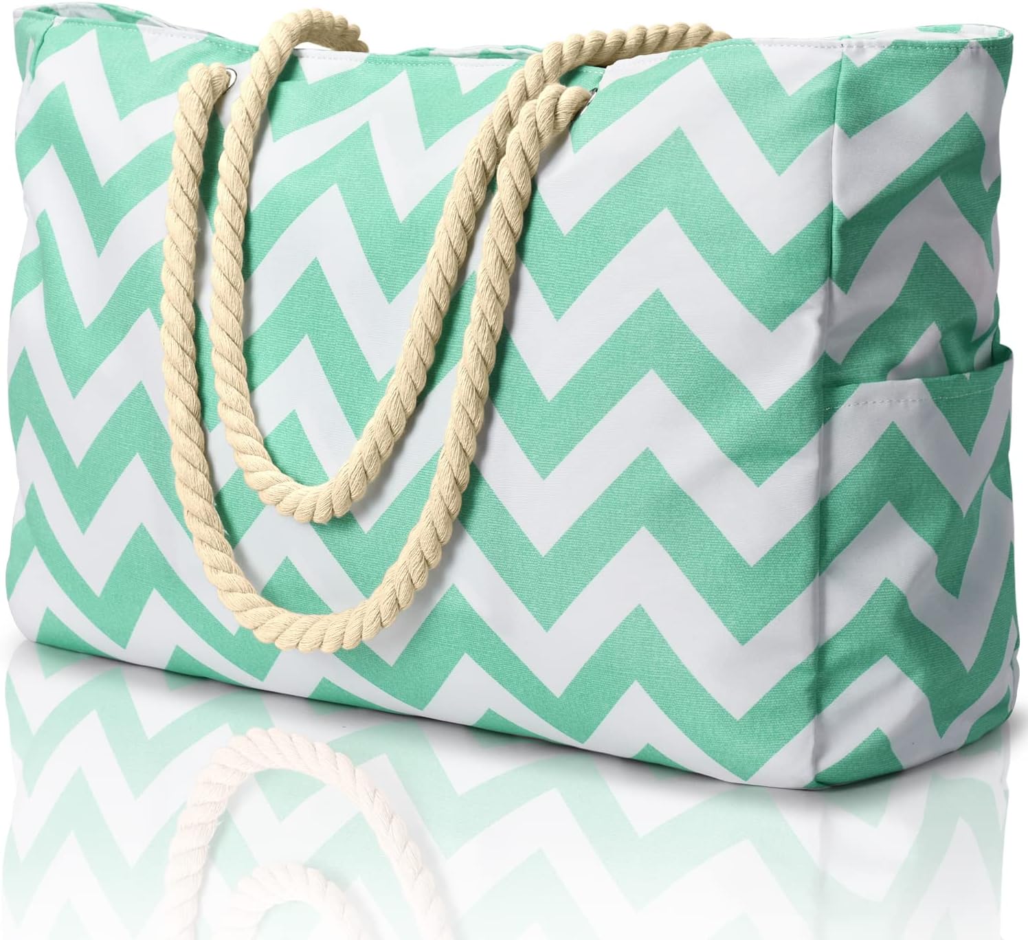Oversized Beach Bag – Waterproof, Sand-Resistant, and Spacious for the Beach, Pool, or Weekend Outings