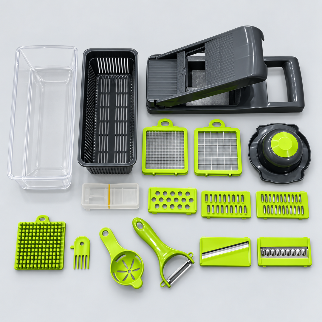 Safe Kitchen Vegetable Cutter - Quick and Easy Cutting