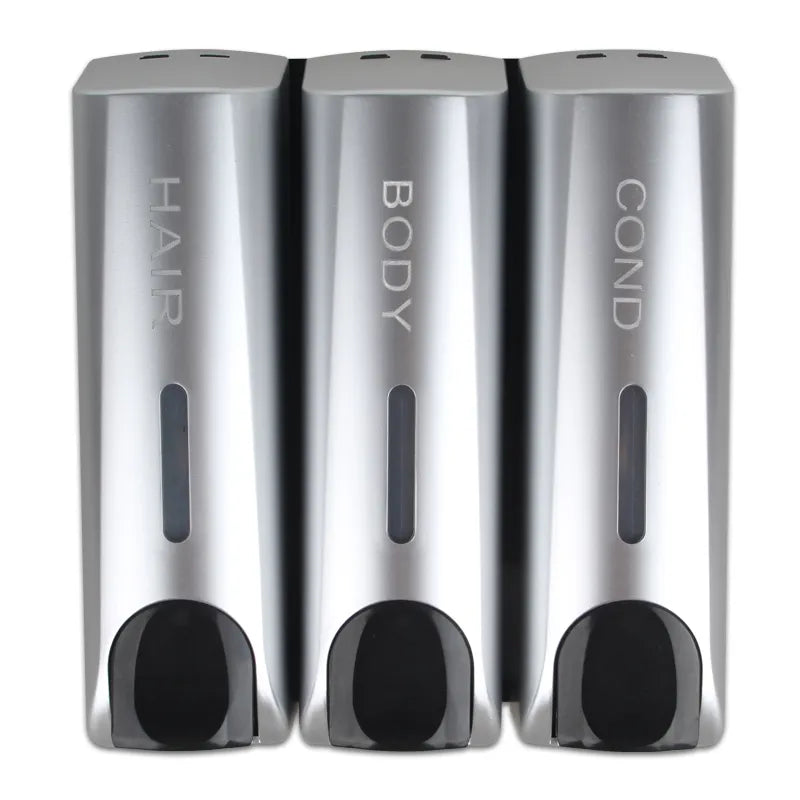 Distributeur de Savon Automatique Mural en Acier Inoxydable