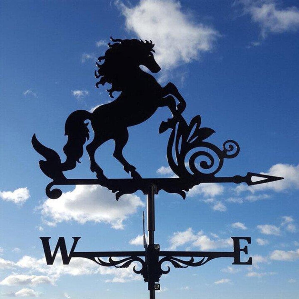 classic car garden wind vane