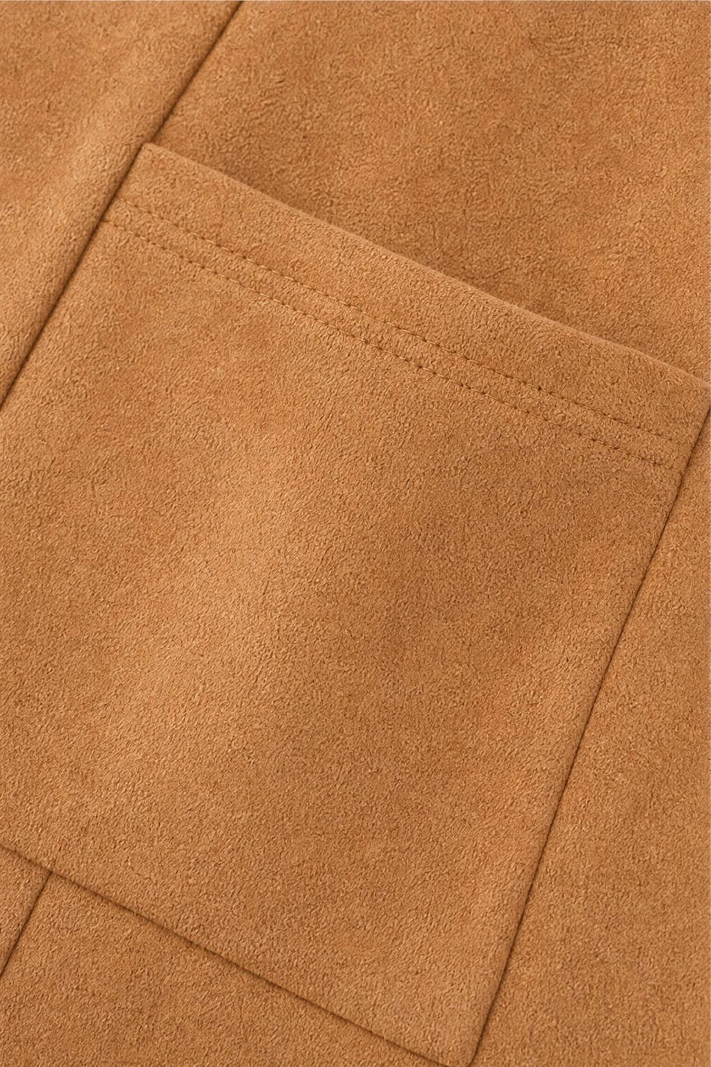 Gilet Long Sans Manches à Ouverture Devant pour Femme