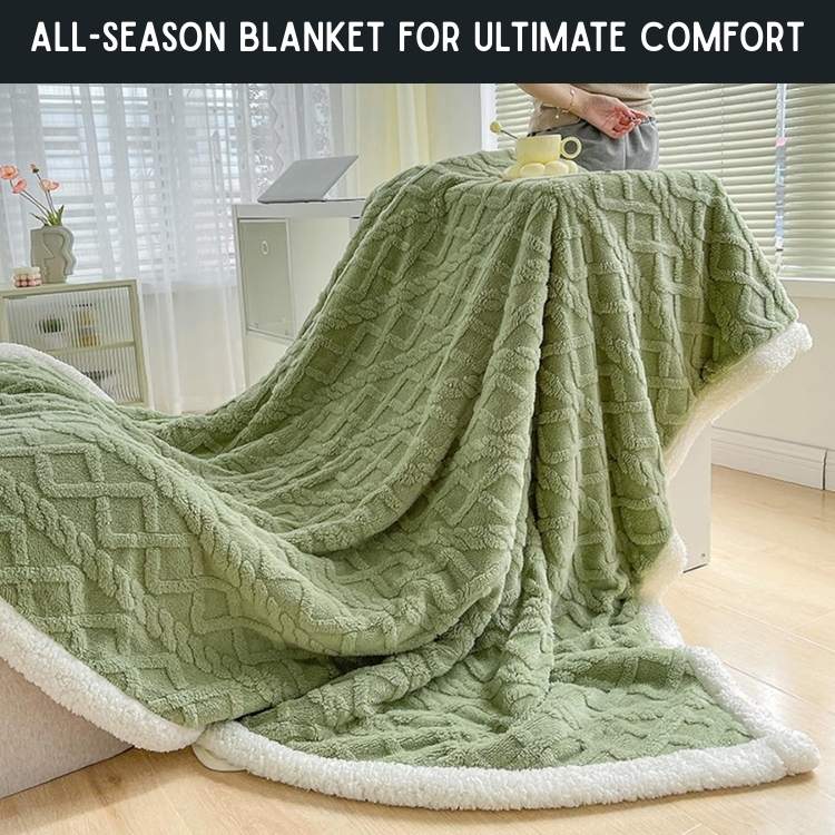 CozySherpa Weighted Blanket - Blanket - Wild Eye Vision