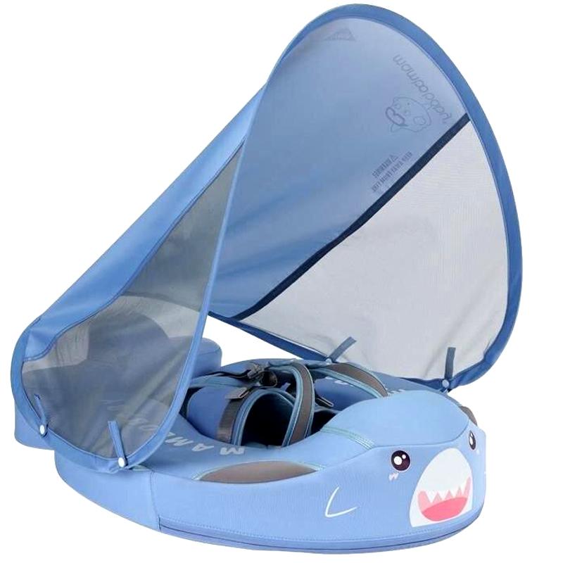 Baby Floatation Belt – Foam Material with Removable UV Canopy for Safe Use in the Bathtub or Pool