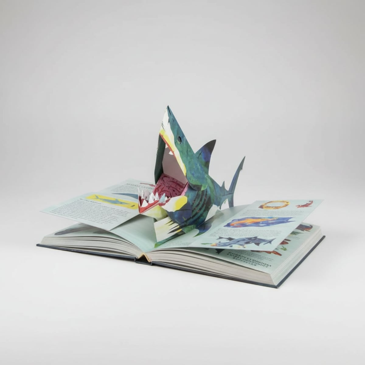 dinosaur 3d pop-up book