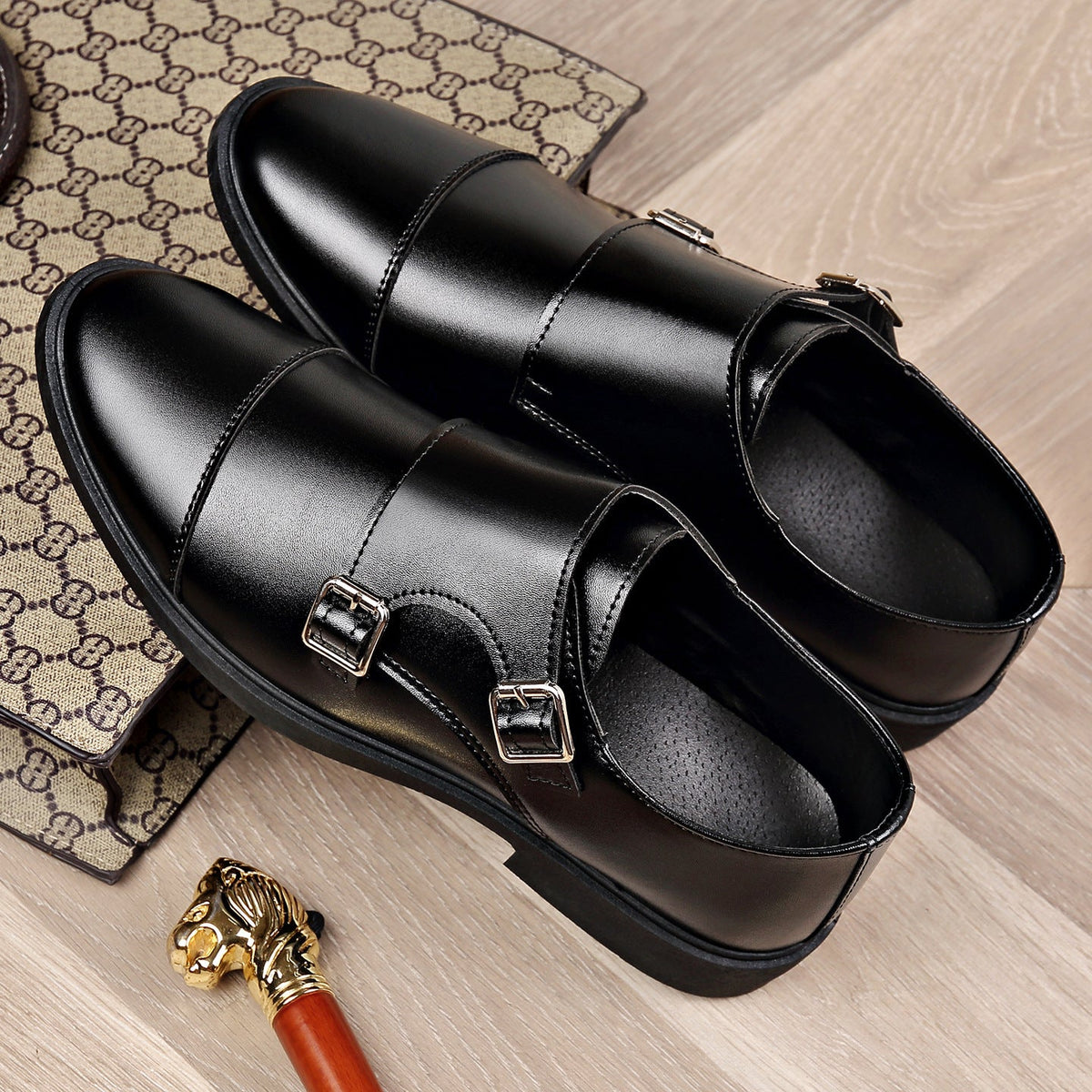 Mocassins Homme Cuir Synthétique – Style Italien Classique