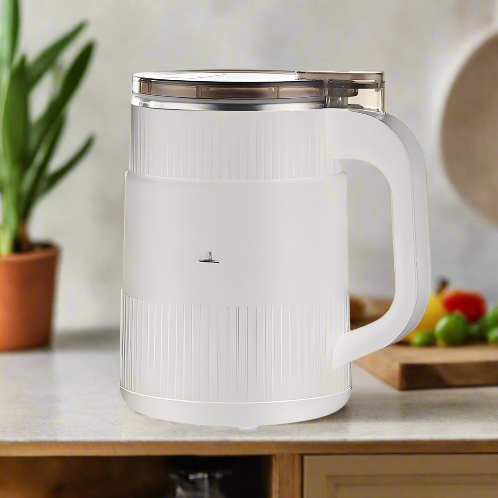 Electric Coffee Grinder – Stainless Steel, Compact Design for Coffee Beans, Grains, and Spices in the Kitchen
