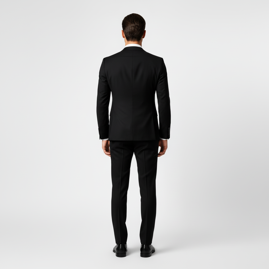 Costume Homme 3 Pièces avec Gilet - Veste, Gilet et Pantalon