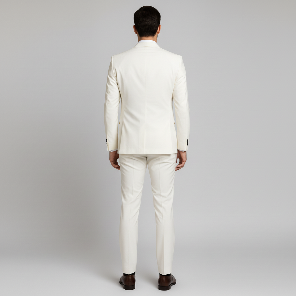 Costume Homme 3 Pièces avec Gilet - Veste, Gilet et Pantalon